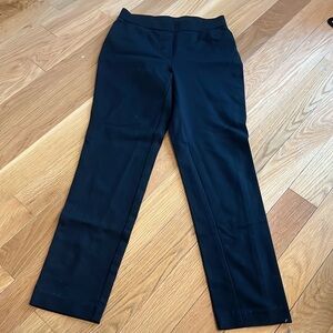 J Jill versatile Ponte Slim Leg Pants size XS NWOT